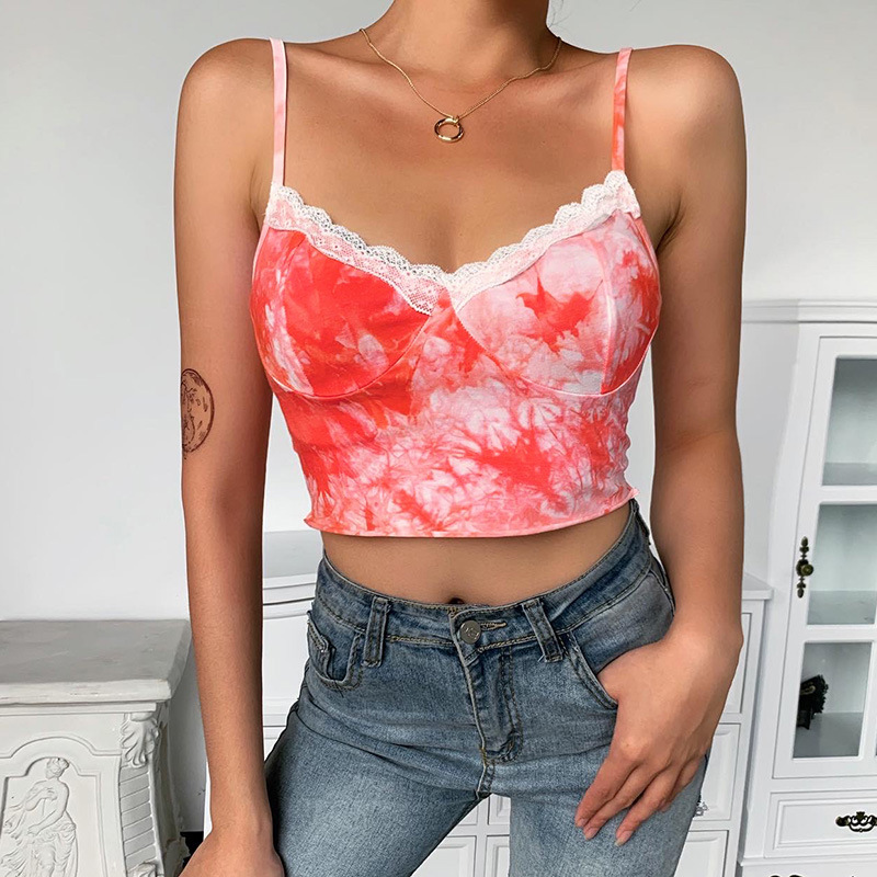 Title 3, Camisole Sexy Slim com Decote Halter, Costura e...