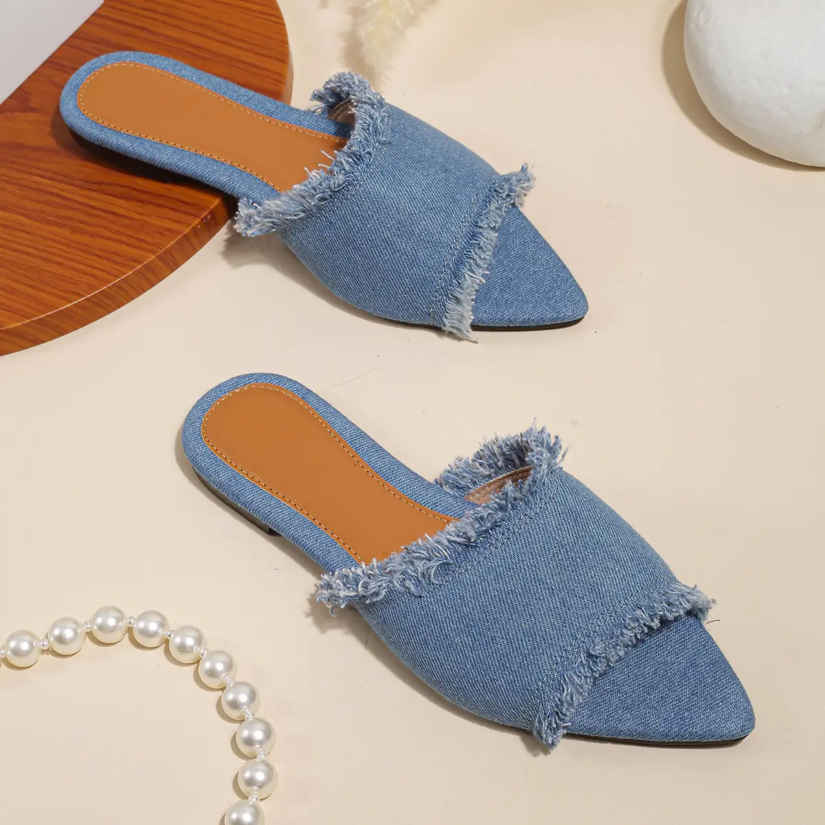 Women's Outer Fashion Flat Slippers