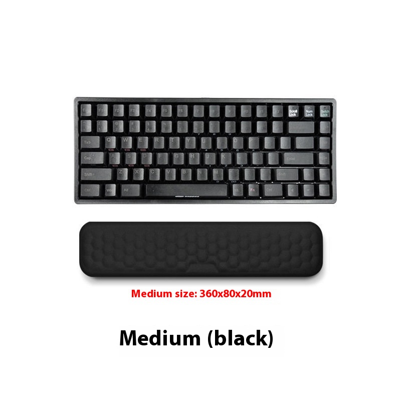 Black Keyboard Tray Medium