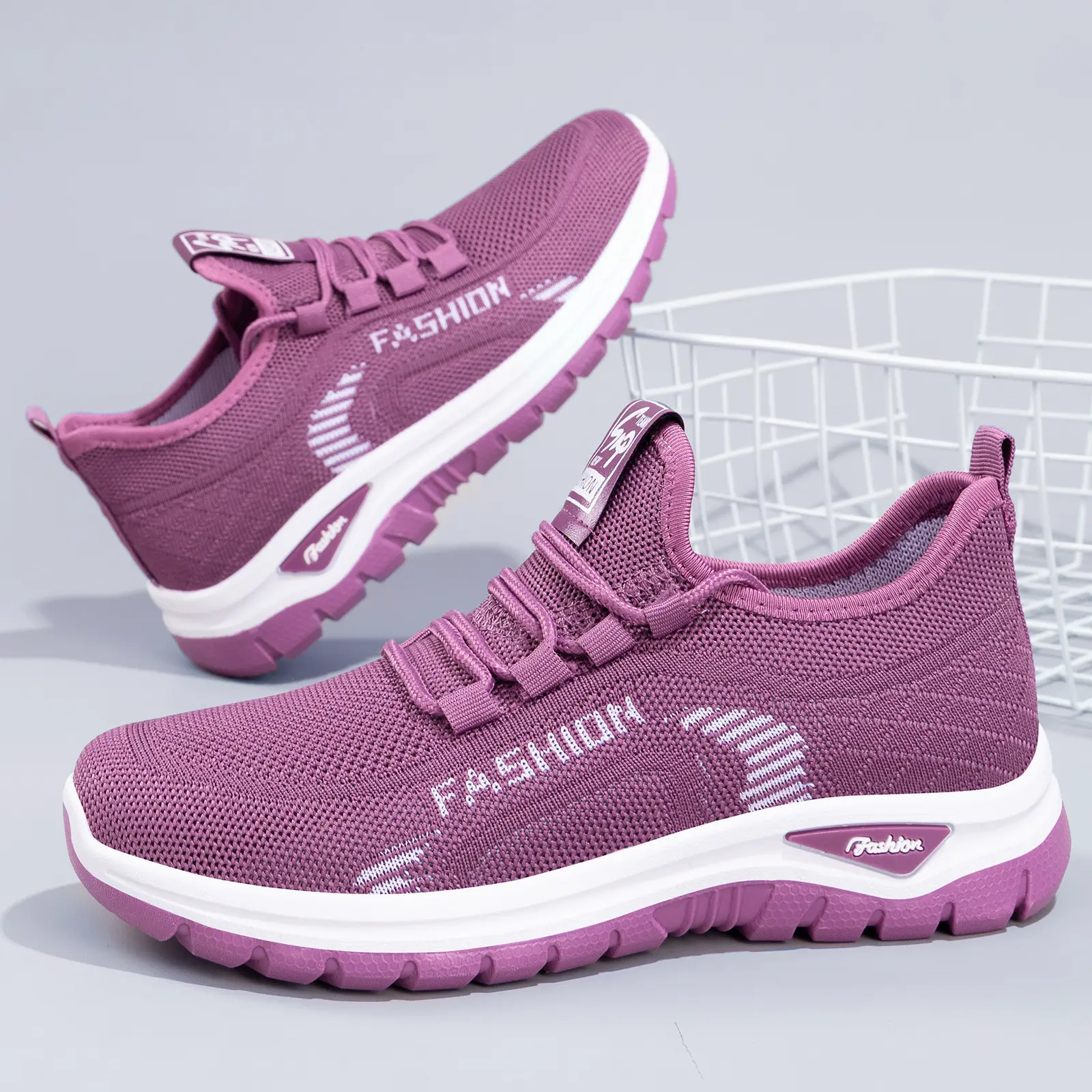 Lightweight Soft Soled Comfortable Non Slip Casual