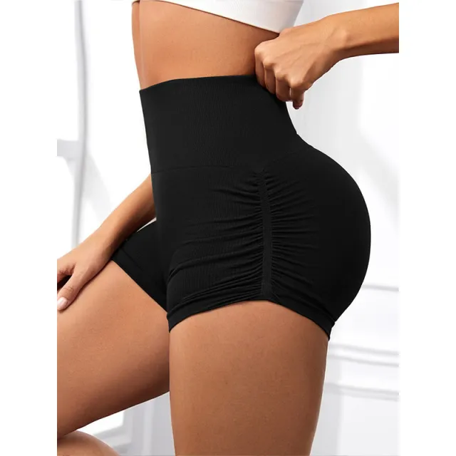 Tight Shorts Women's Sports Three point Yoga Black - Shop at LoveMi
