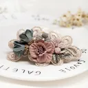 Pink Spring Clip