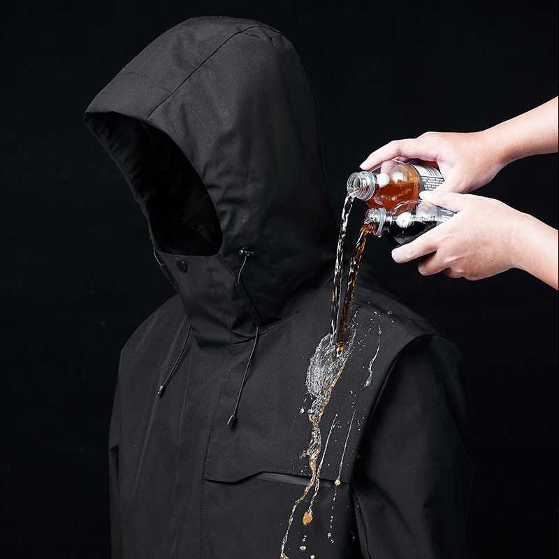 Loose-Fit Hooded Jacket, picture 5 of 8
