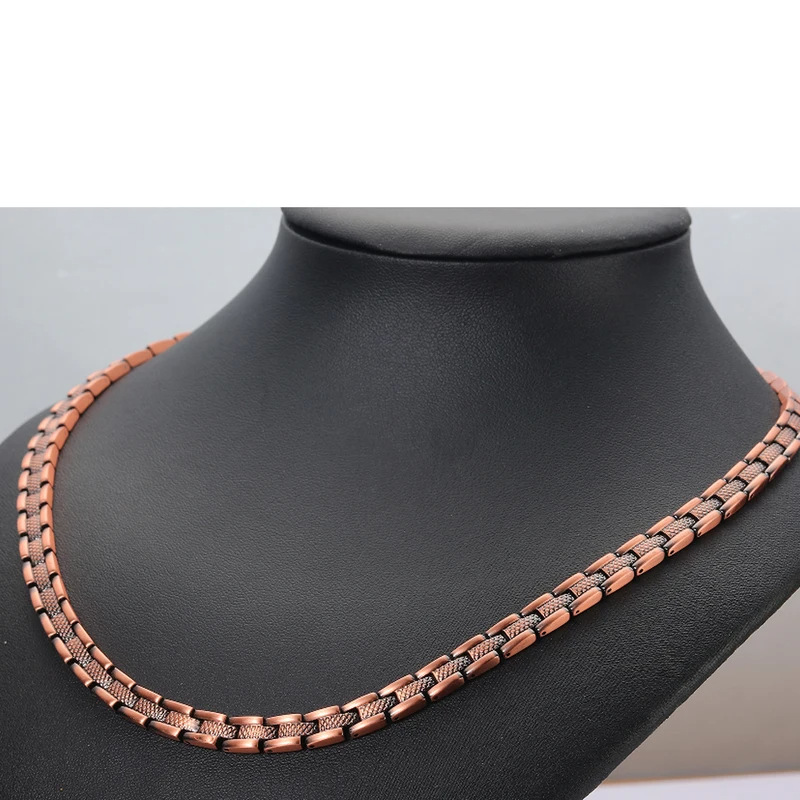 Solid Pure Copper Minimalist Necklace