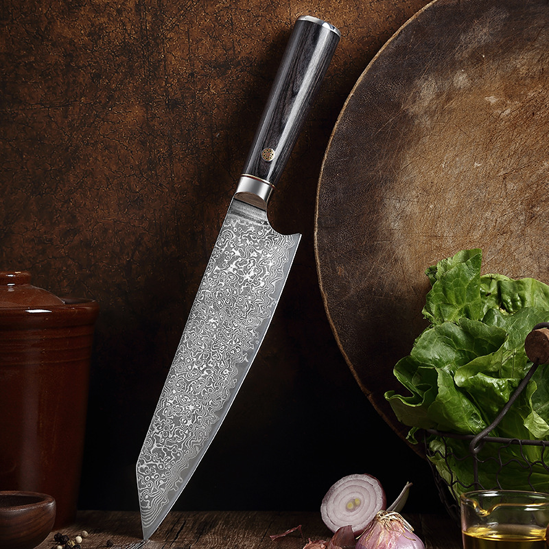 Damascus Steel Kitchen Western-style Knife
