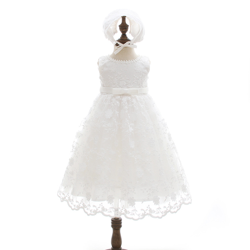 Title 31, Nouvelle jupe de robe de mariée enfant allongée...