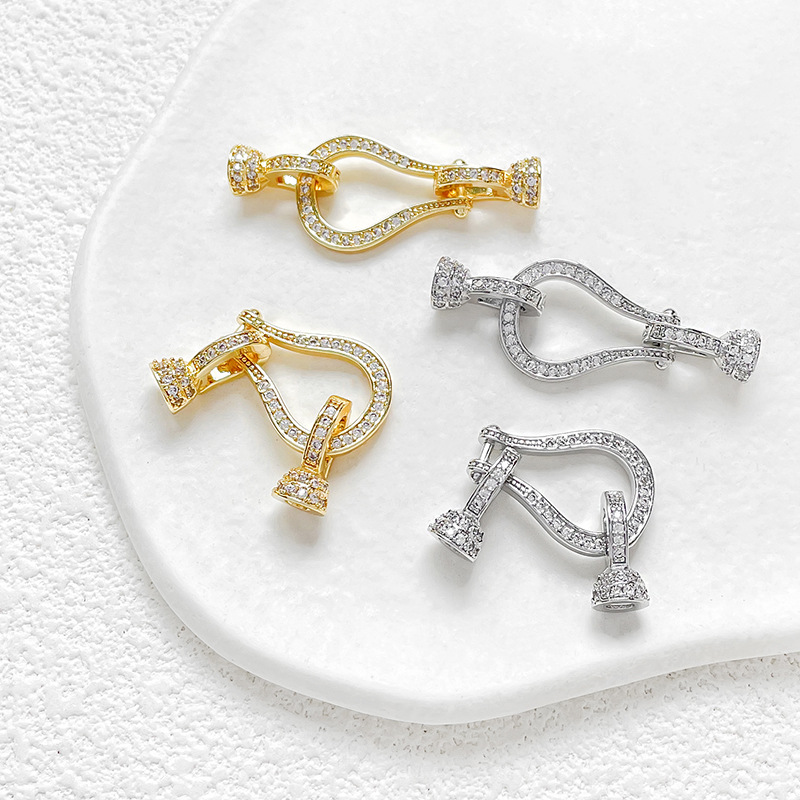 Universal Clasp Accessory For Bracelet And Necklace Beads