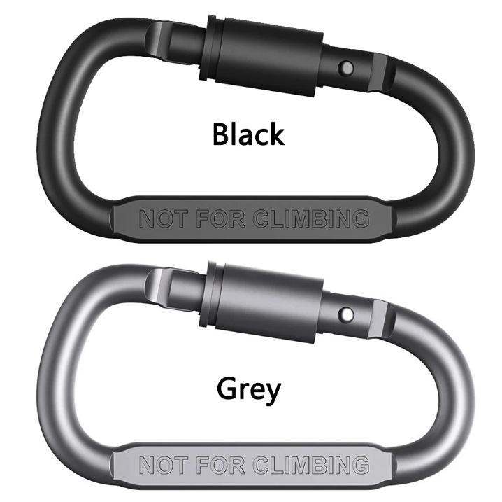 Aluminum Alloy Backpack D-ring Carabiner