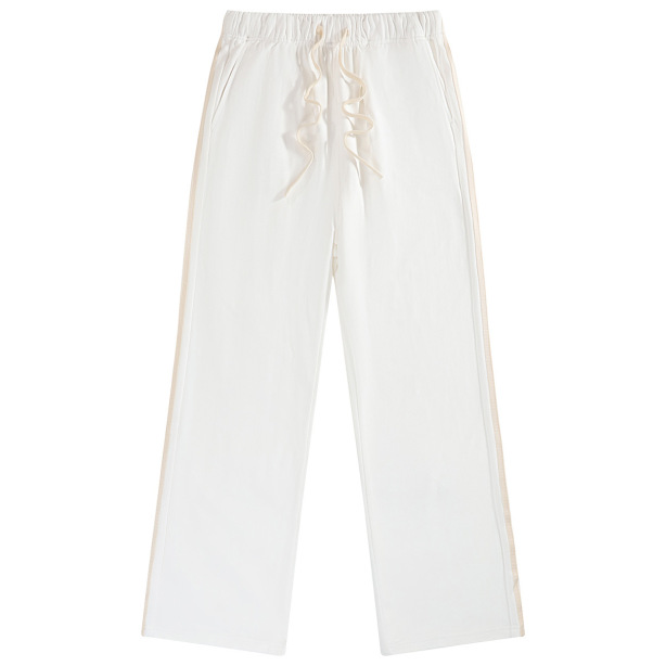 Cotton Terry High Street Track Loose Autumn Sweatpants