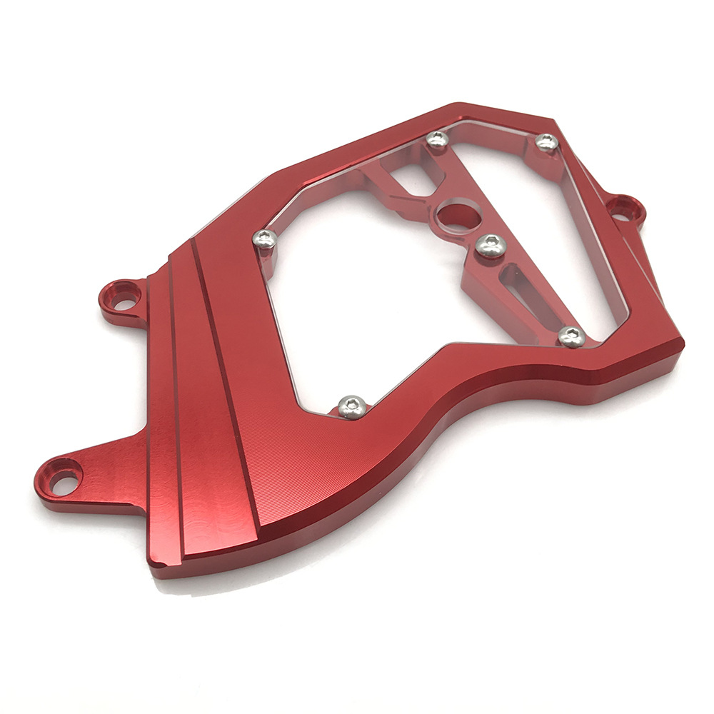 Modified Motorcycle Parts Chain Wheel Cover Small Tooth Plate Cover Small Chain Cover