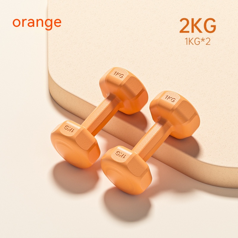Women’s Fitness Home Equipment Men’s Building Up Arm Muscles Yoga Small Dumbbell Suit