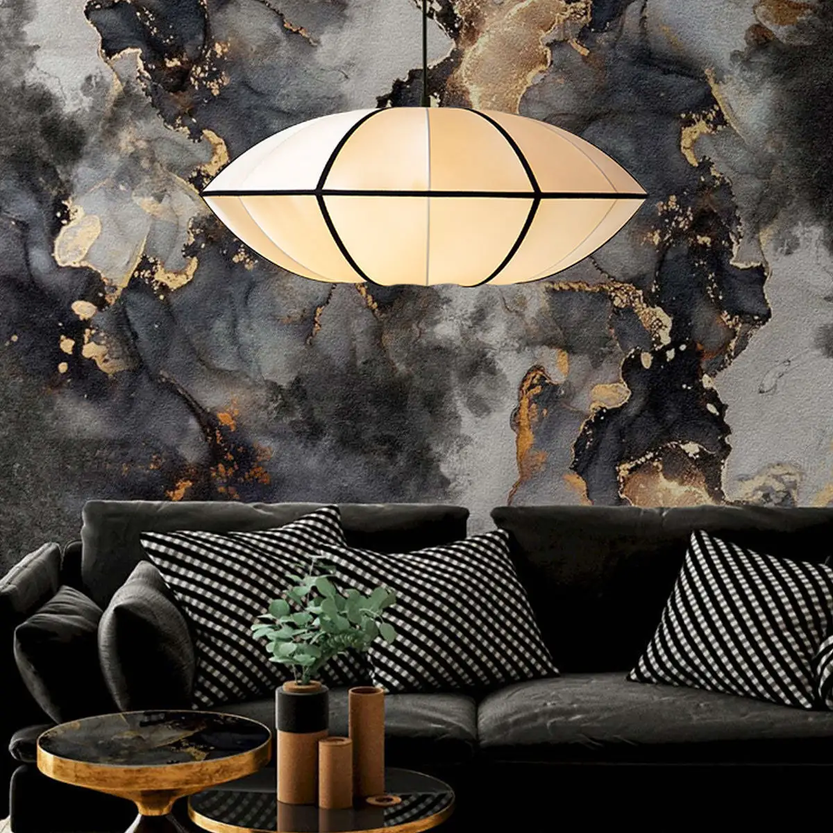 Simple And Modern Restaurant Japanese Retro Ceiling