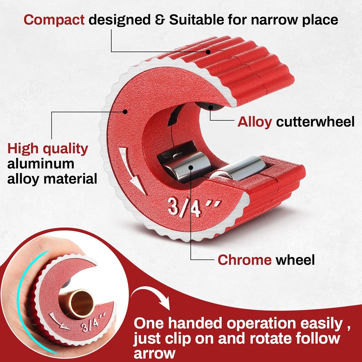 Cutter Copper Pipe Cutter Set