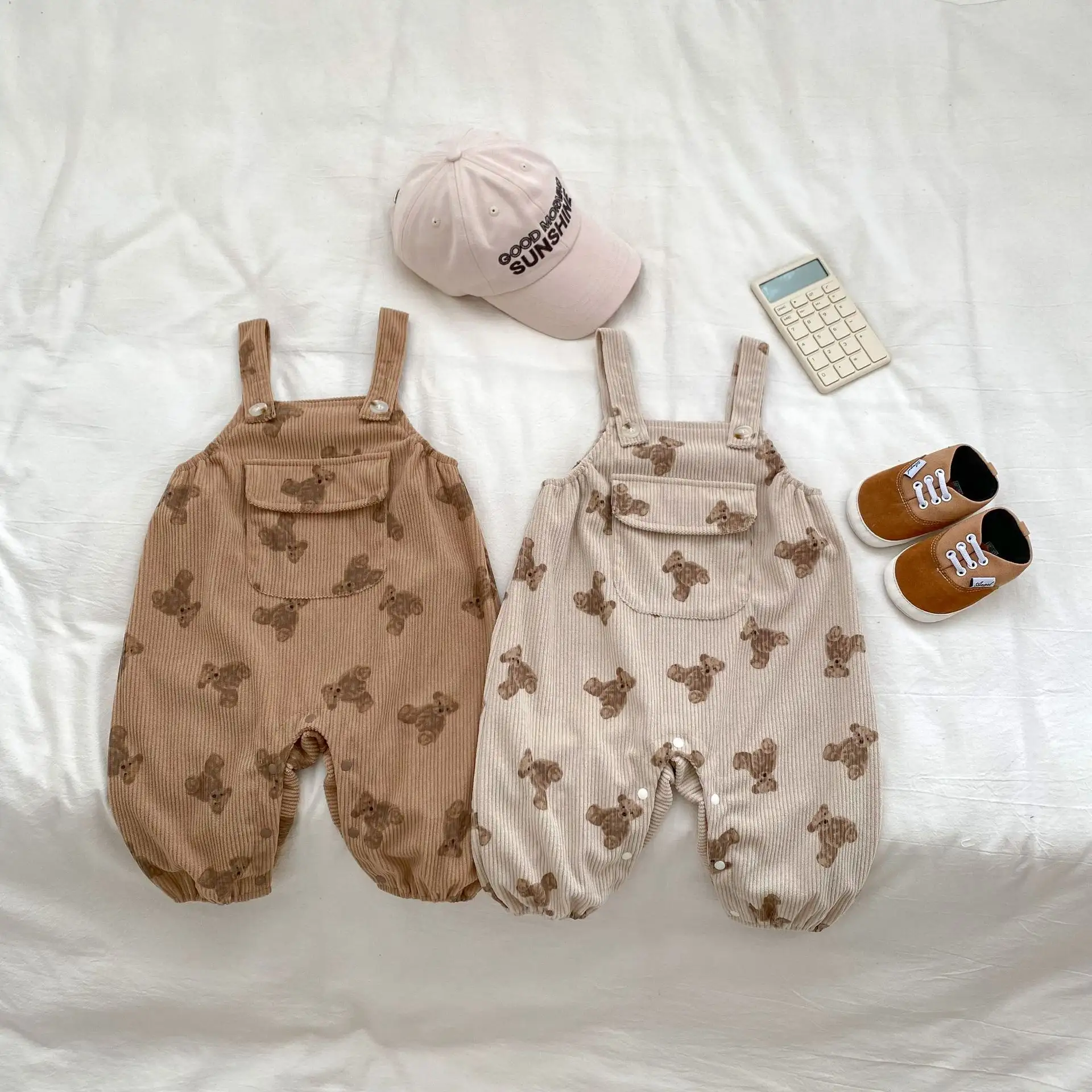 Two-piece Set Versatile Jumpsuit Suit