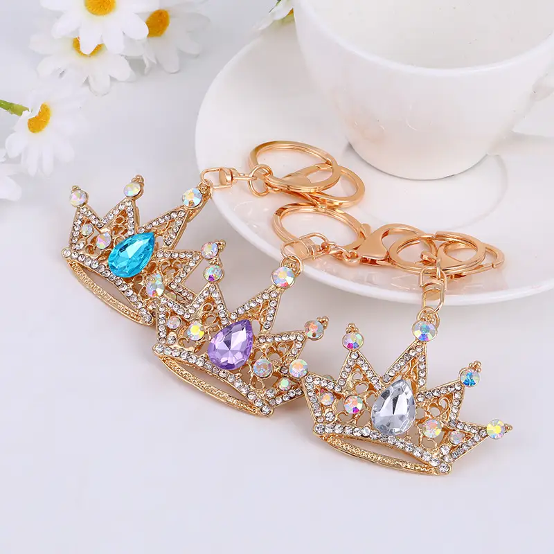 Decoration Key Ring Couple Pendant