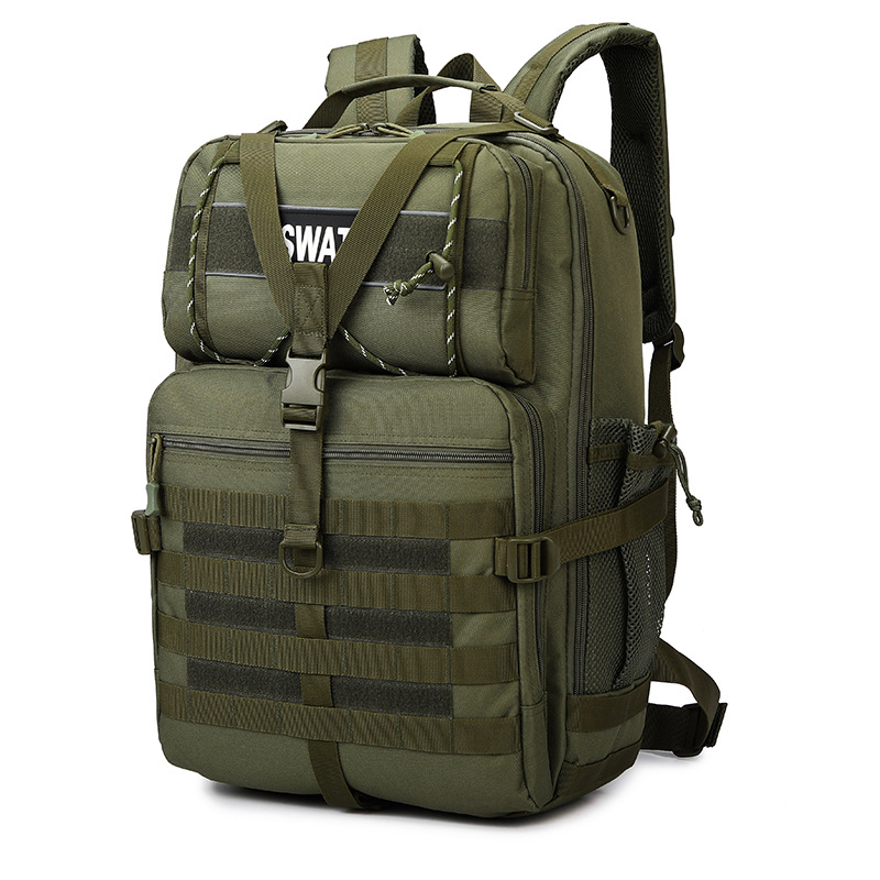 Multifunctional Mens Waterproof Bag Outdoor Travel Backpack 4