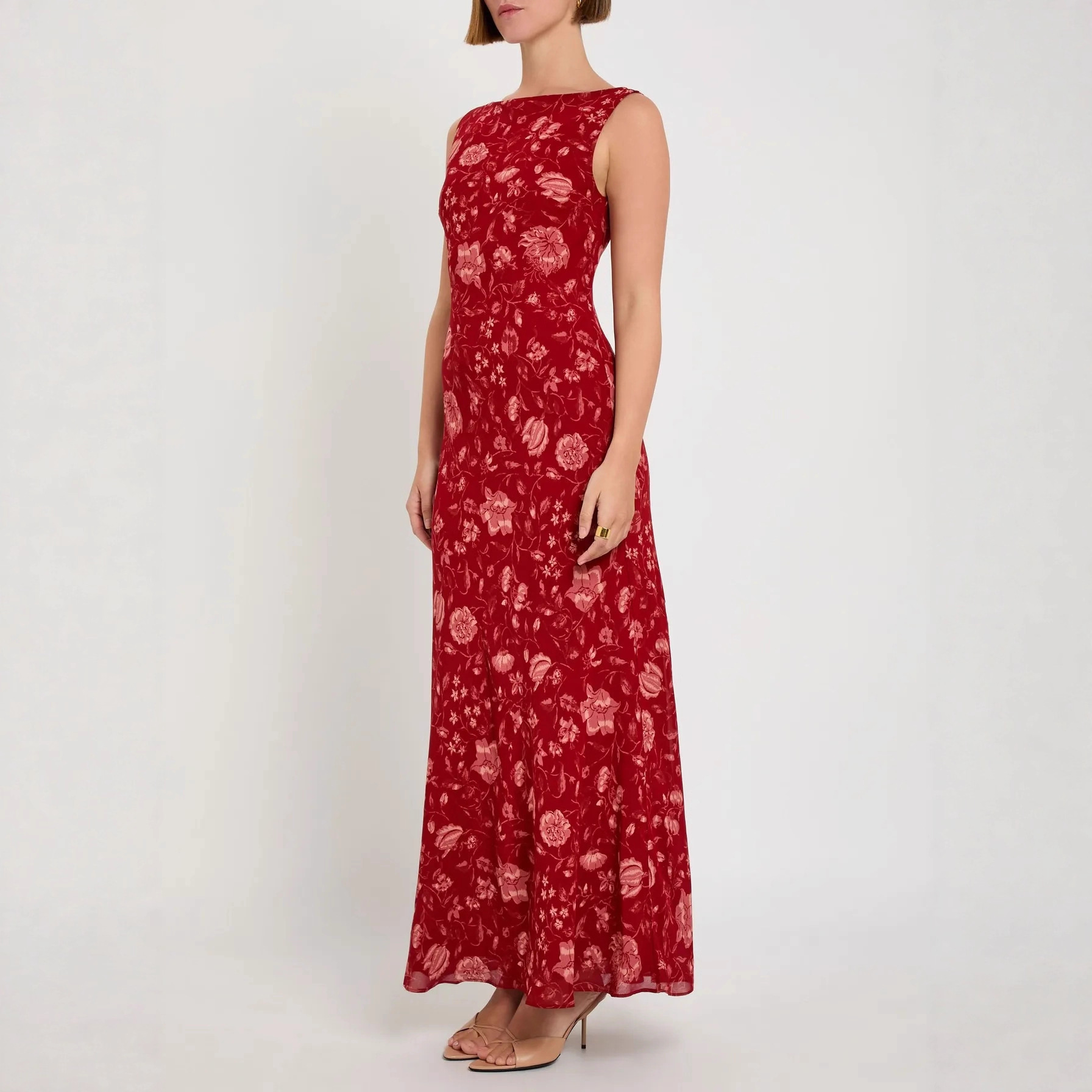 Women's Digital Print Tank Dress