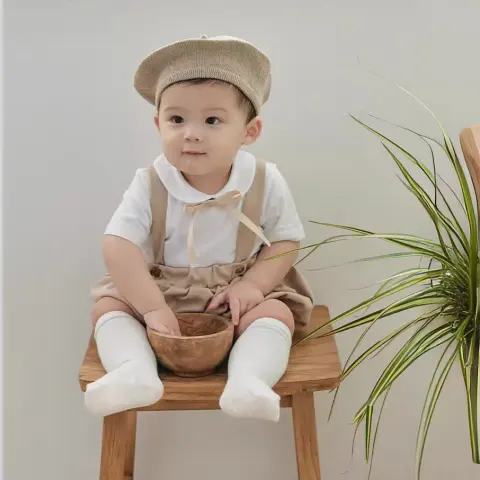 Style Baby Shorts British Pants Outwear
