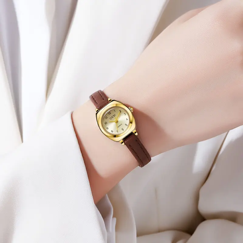 Student's Watch Exquisite Belt Quartz