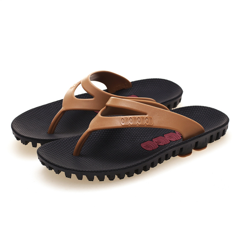 Mens Casual Trendy Beach Vietnamese Flip-flops