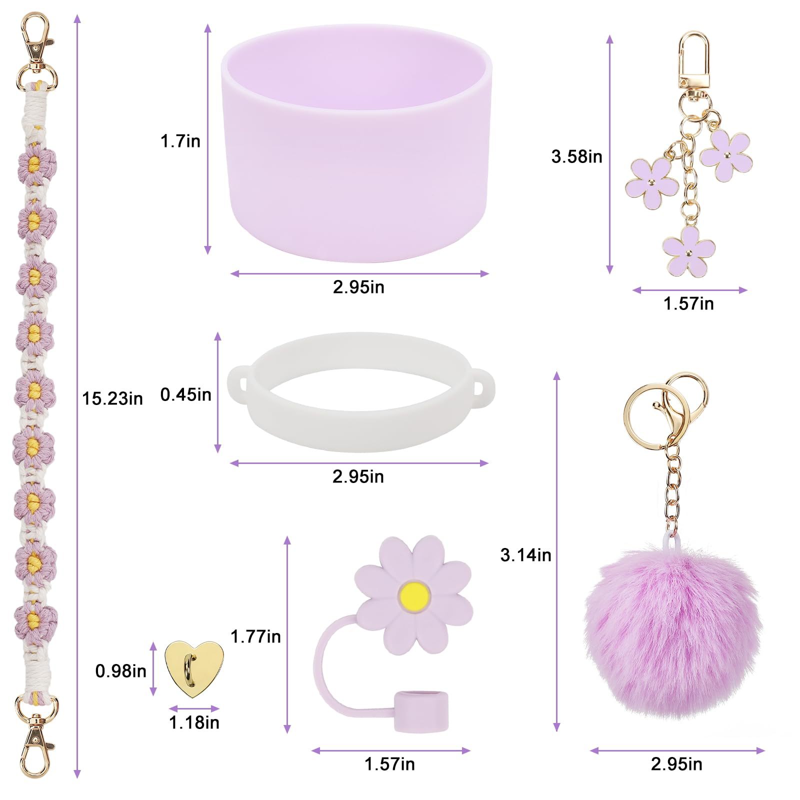 Title 8, Cup Pendant Adjustable Pendant Cup Chain Suit