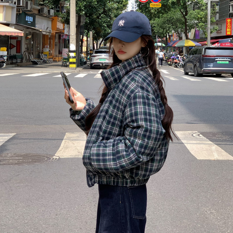 Korean Style All-match Cotton-padded Coat Women