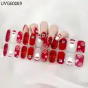 UV Gel Nail Sticker Semi-cured Semi-baked UV Nail Beauty Patch view 57