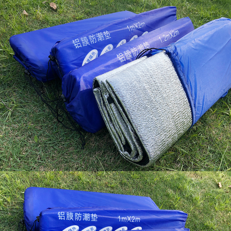 Double-sided Aluminium Film Thick Moisture-proof Floor Mat