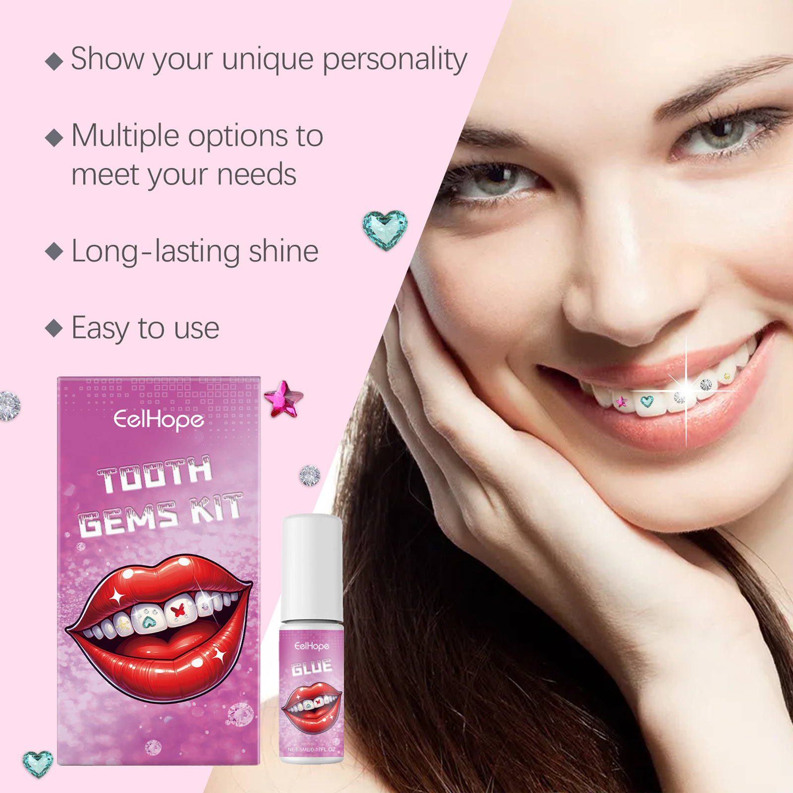 Title 10, Fashion Tooth Beauty Suit Mild Formula