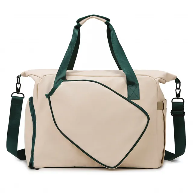 Large capacity Multi functional Short trip Bag Khaki - Shop at LoveMi