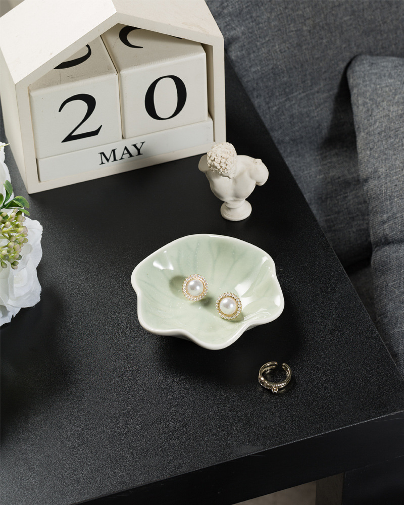 Tray Serving Jewelry Ring Organizer Lotus Leaf Cc26a8c8 9bb5 4a8f A7a5 005ede022500
