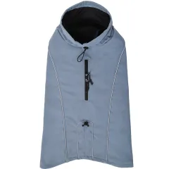 Outdoor Soft Shell Jacket Dog Clothes - Blue - View 1