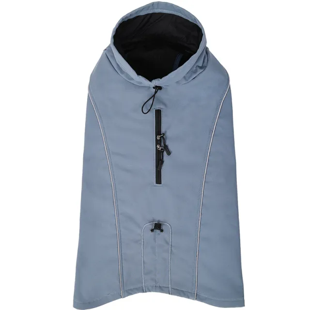 Outdoor Soft Shell Jacket Dog Clothes Blue - Shop at LoveMi