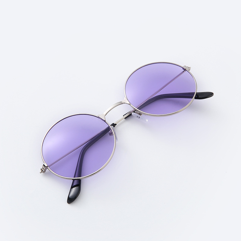 Purple Silver Frame