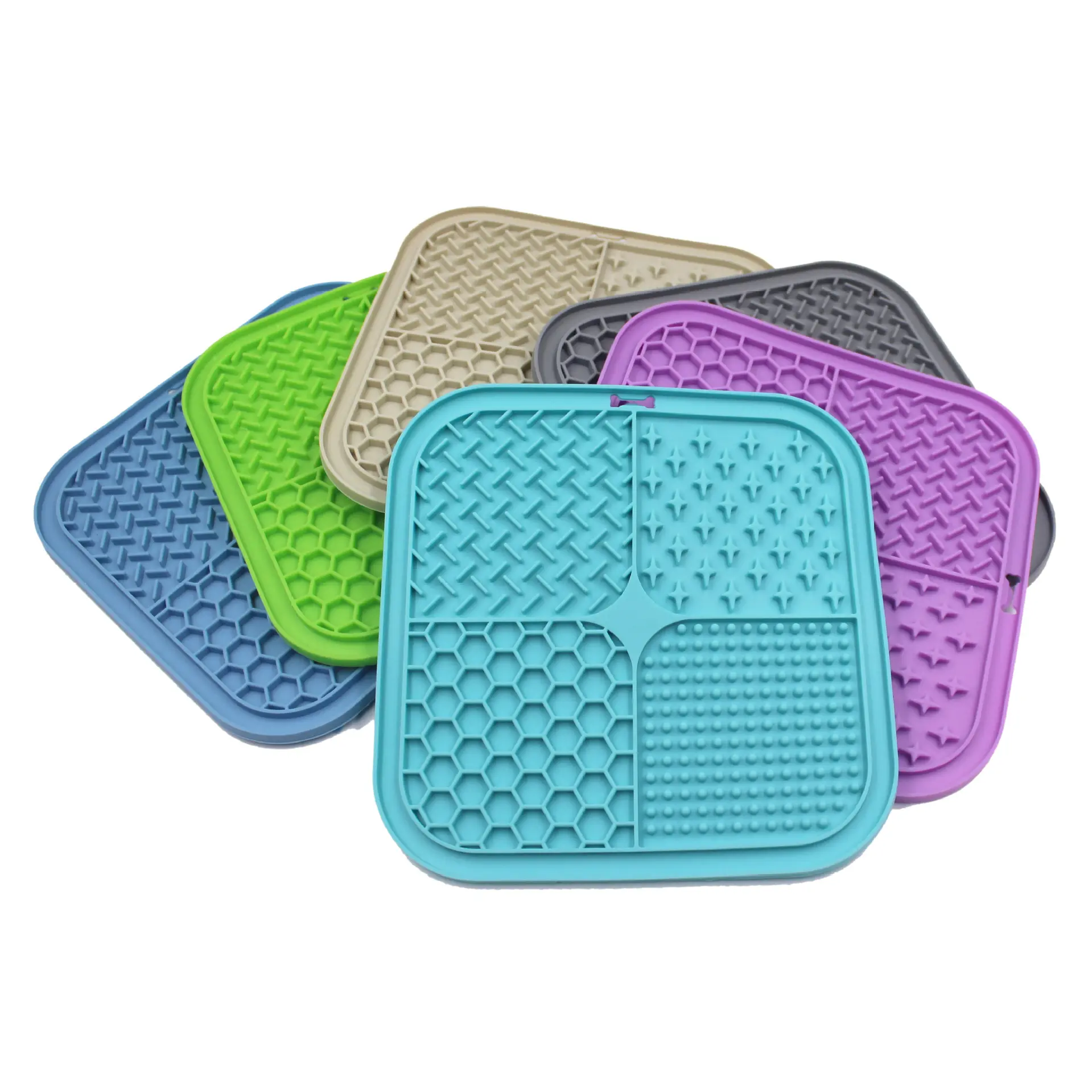 Pet Licking Pad Silicone Food Suction Cup