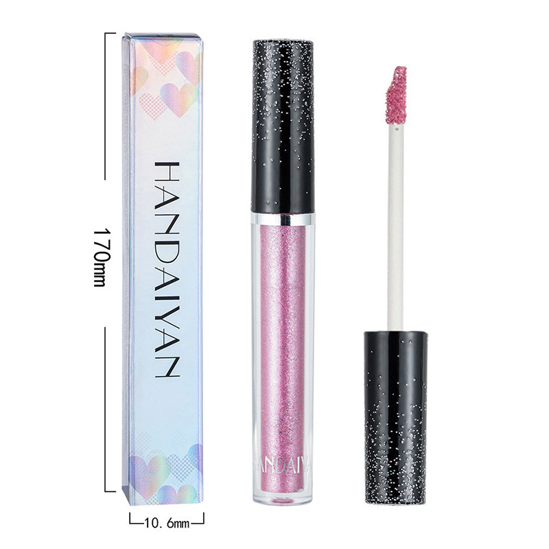 12-color Diamond Liquid Eye Shadow Psychedelic Pearlescent