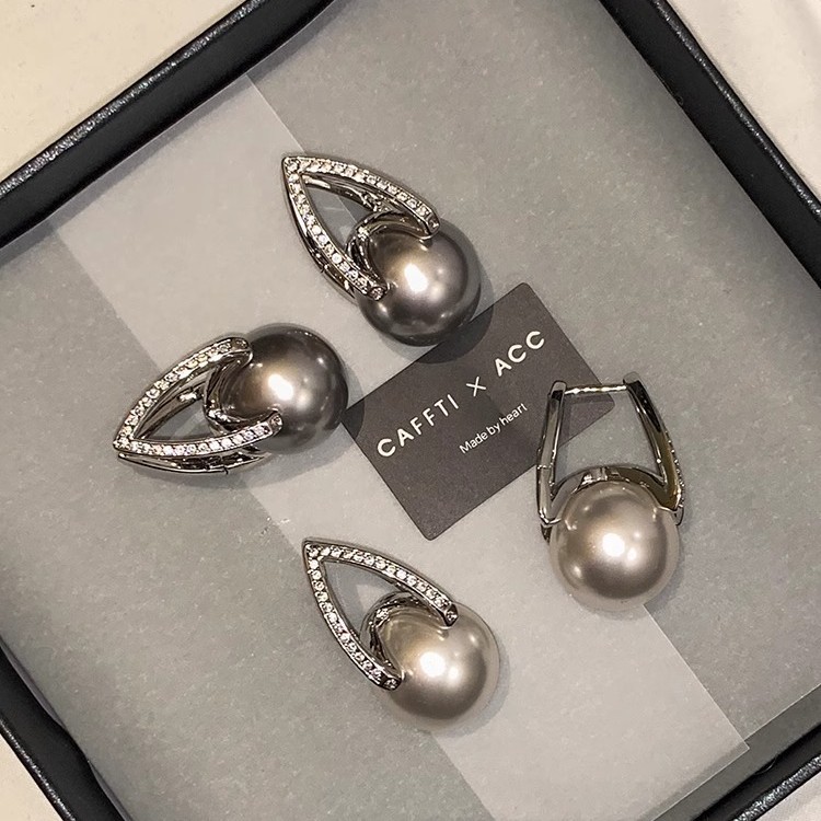 Australian White Pearl Earrings For Women