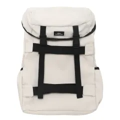 New Multi-functional Street Trendy Outdoor Backpack Fashion Casual Travel Backpack - White - View 1
