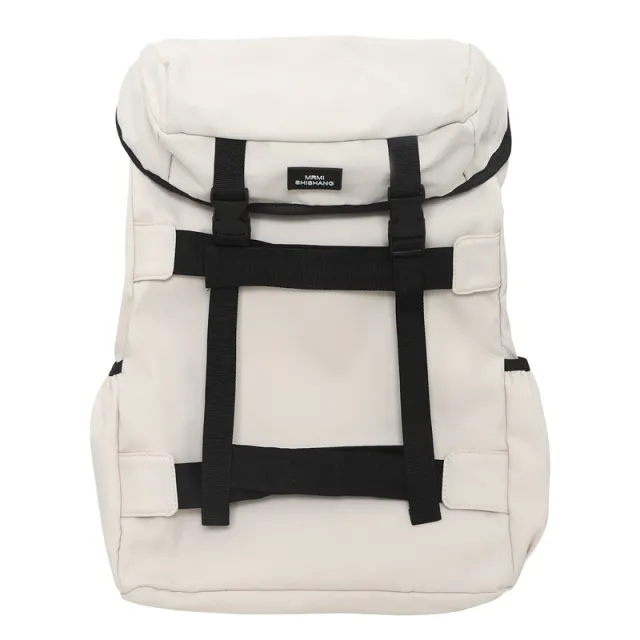 New Multi functional Street Trendy Outdoor Backpack Fashion Casual Travel Backpack White - Shop at LoveMi