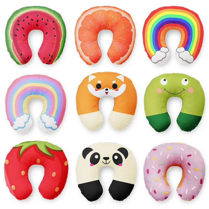 U-shape Pillow Neck Nap Travel