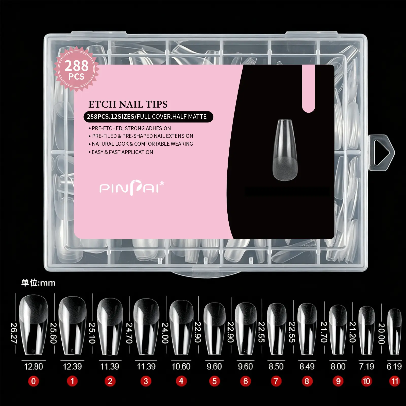 Nail Tips No Carving Or Filing Required