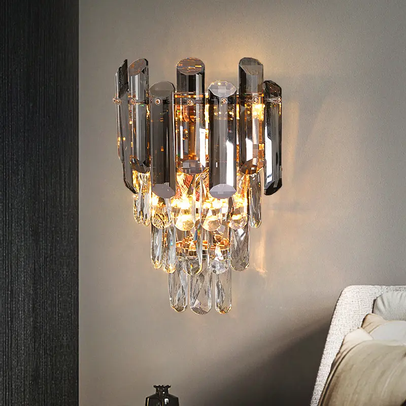 Creative Crystal Wall Sconce