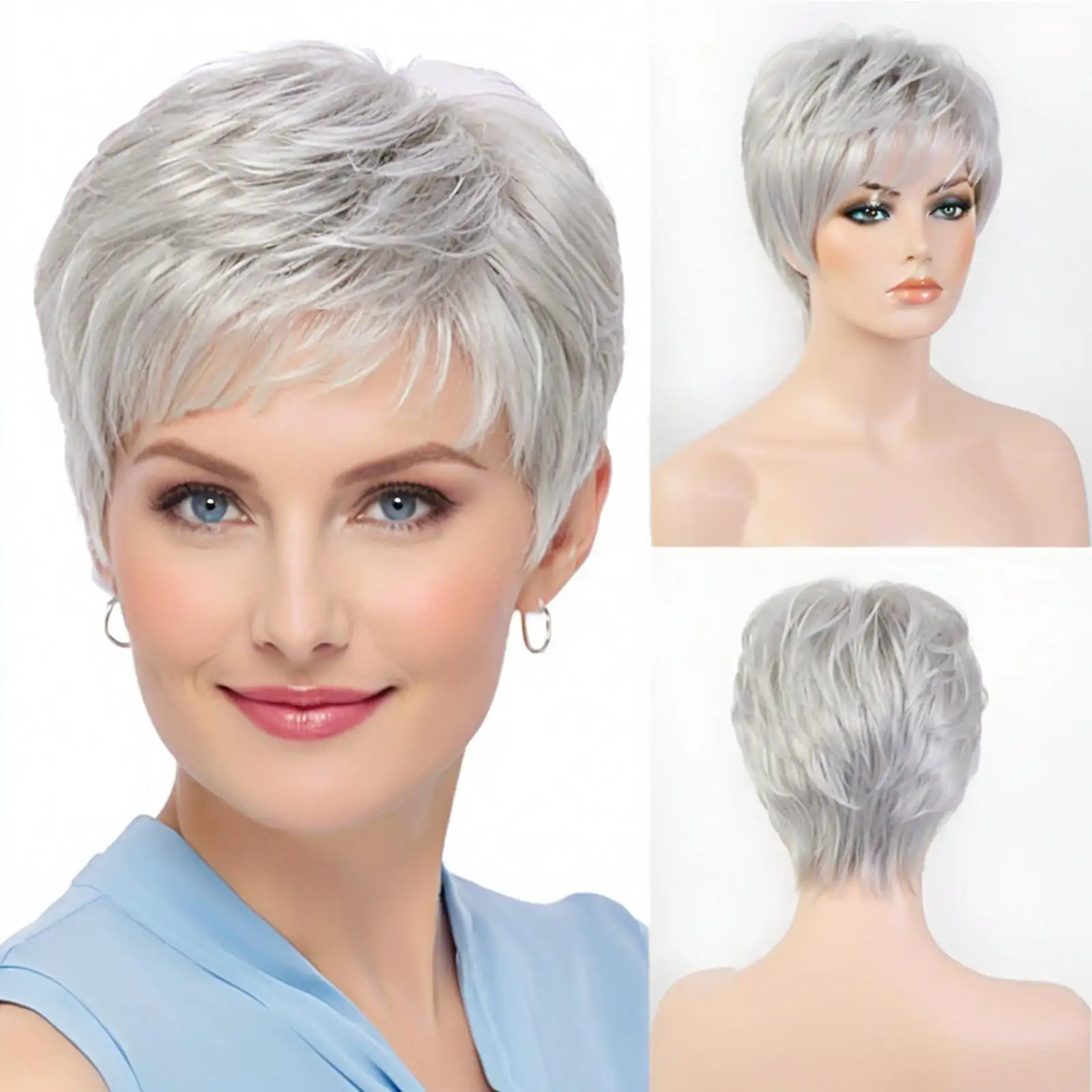 Wig European And American Fashion Chemical Fiber