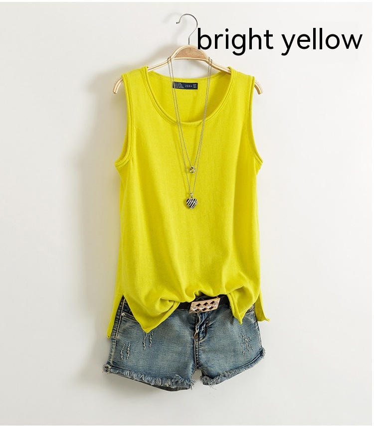 Bright Yellow