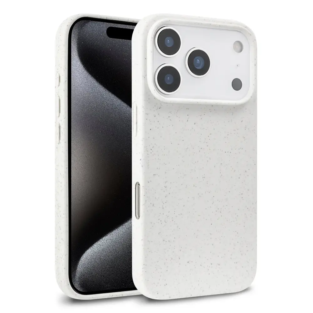 Shatter-resistant, Biodegradable Phone Case Made From Wheat Straw