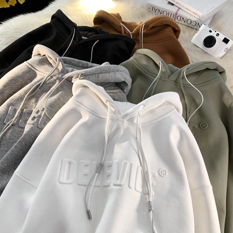 Ovsize Men's Hooded Fashion Brand American Style Loose Hoodie - Picture 12 of 13