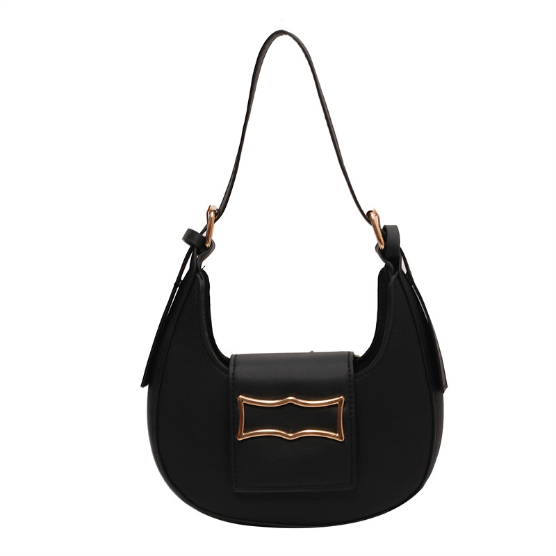Women's Fashionable And Elegant Solid Color Single-shoulder Bag - Image 4