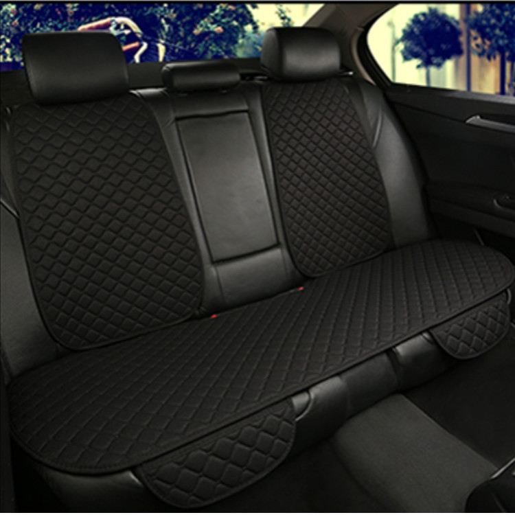 Linen Car Seat Cushion Universal Car Cushion 3