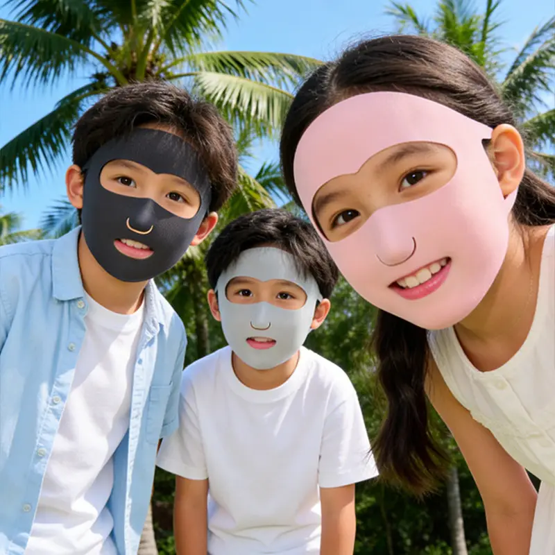 Full-face Sun Protection Mask