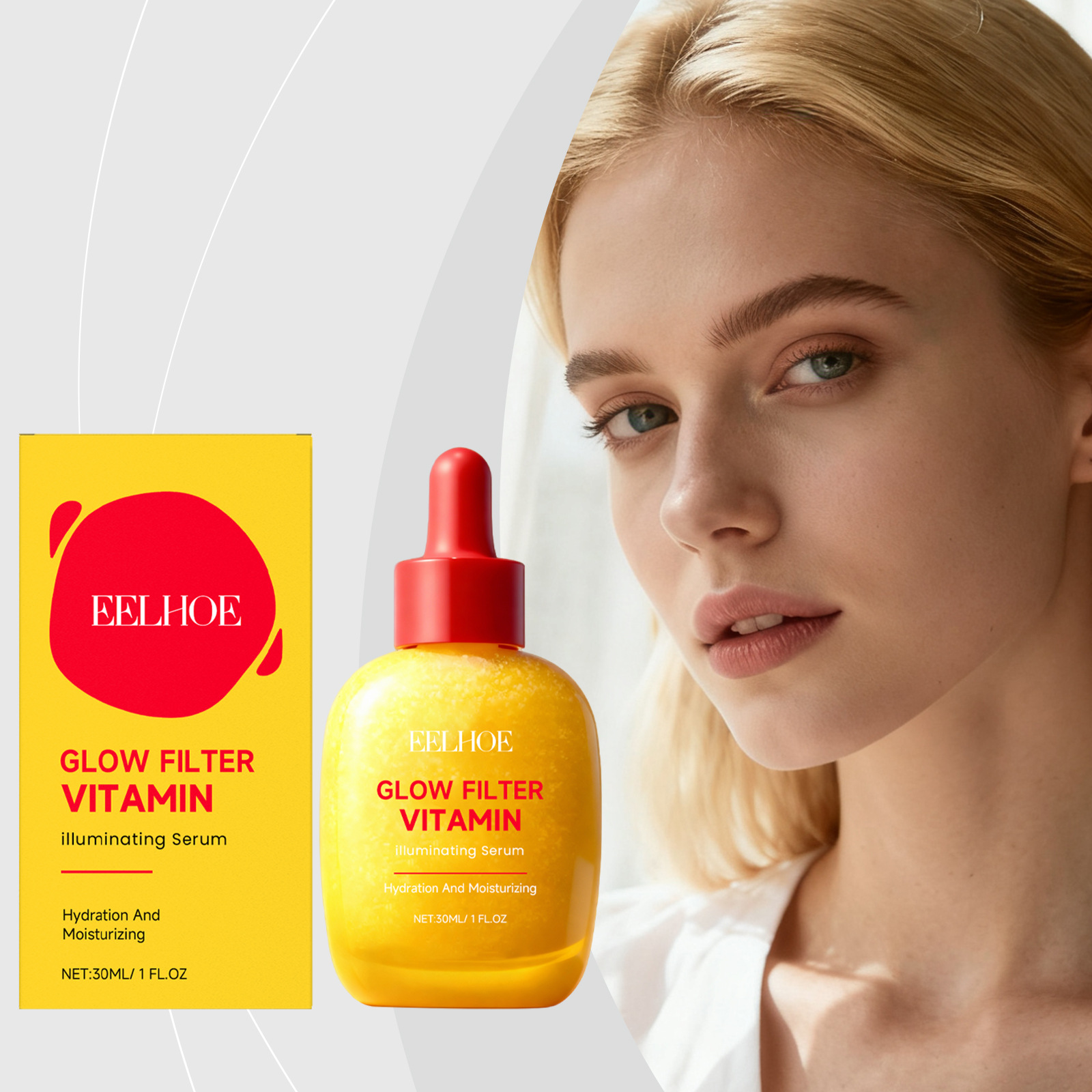 Facial Hydration And Smoothing Vitamin Serum